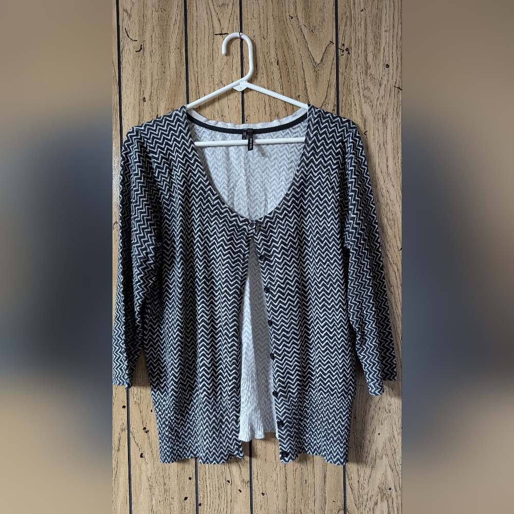 Maurices Patterned Cardigan